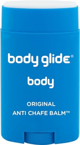 Body Glide Original Anti Chafe Balm | No Chafing Stick | Prevent Arm, Chest, Butt, Thigh, Ball Chafing & Irritation | Trusted Skin Protection Since 1996 |1.5oz