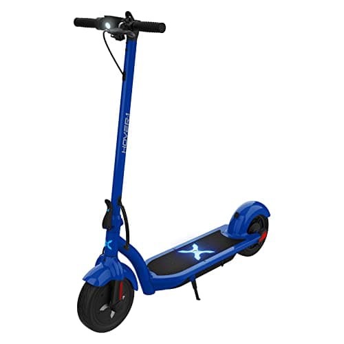 Hover-1 Alpha Foldable Electric Scooter with 450W Brushless Motor, 18 mph Max Speed, 10” Air-Filled Tires and 12 Mile Range