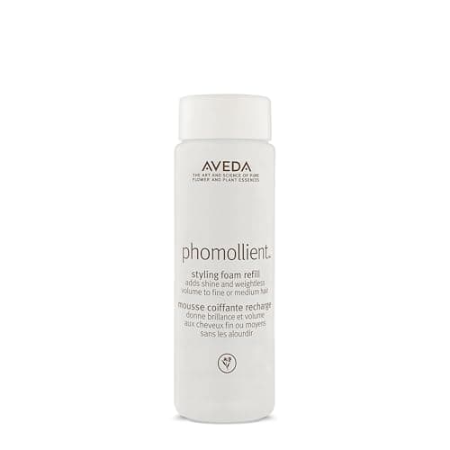 Aveda Phomollient Styling Foam Hair Mousse | Weightless Mousse for Fine to Medium Hair, 6.7 Fl Oz, Refill