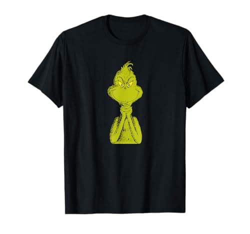 Dr. Seuss Classic Sly Grinch T-shirt T-Shirt