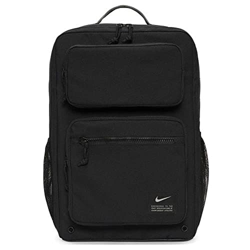 NIKE Sport, Black/Black/Enigma Stone, 46cm H x 28cm W x 15cm D