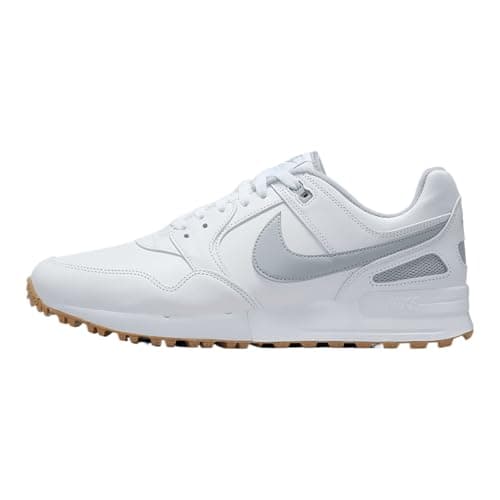 Nike Air Pegasus '89 G Golf Shoes (HV3866-100, White/Gum Medium Brown/Pure Platinum) Size 11.5