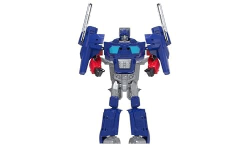 Transformers One 2 in 1 Optimus Prime (Orion Pax) 9.9 Inch Robot Action Figure, Converts to Mask, Halloween Toys & Costumes, Interactive Toys for Boys & Girls, Ages 6+