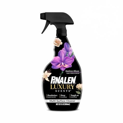 PINALEN Luxury Scent Multipurpose Cleaning Spray - Opulence Bloom - 22 fl oz - All Purpose Cleaner for Kitchen, Bathroom & Surfaces