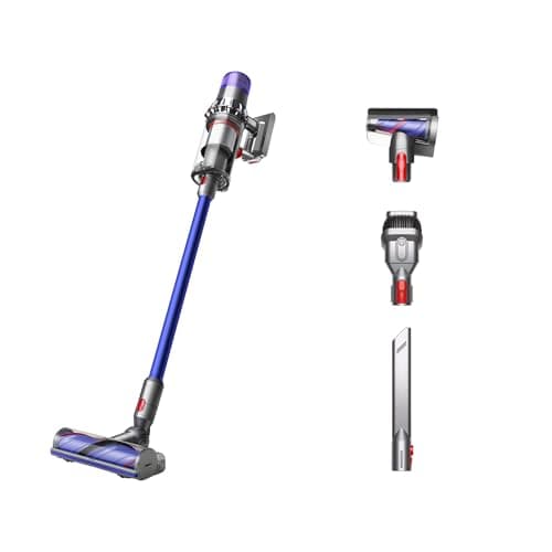 Dyson V11 Cordless Vacuum Cleaner, Nickel/Blue (Renewed)