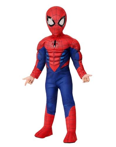 Spirit Halloween Marvel Toddler Spider-Man Muscle Suit Costume