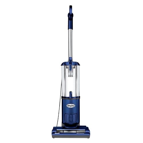 Shark NV105 Navigator Light Upright Vacuum with Large Dust Cup Capacity, Duster Crevice Tool & Upholstery Tool for Dependable Multi-Surface Cleaning, Blue