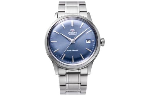 Orient Bambino Version 7 Stainless Steel Unisex Automatic Dress Watch Model: RA-AC0M10L30B