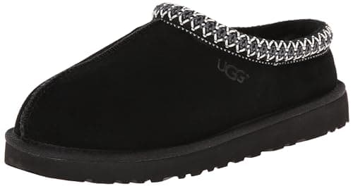 UGG Men's Tasman Slipper, Black, 11