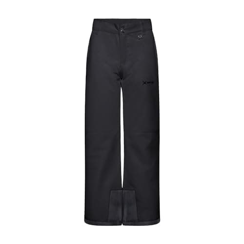 Arctix Kids Snow Pants, Black, Large