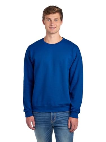 Jerzees -Men's Fleece -Sweatshirt, Royal, X-Large