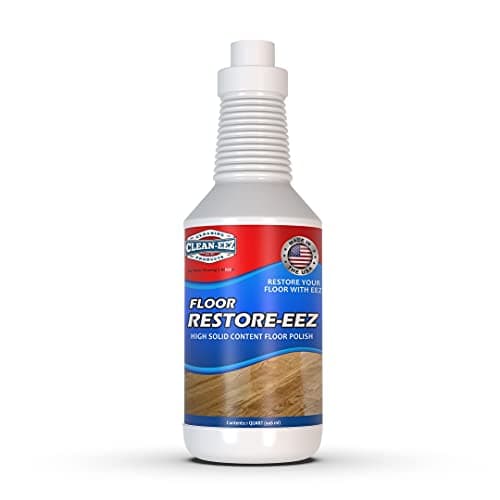 Best Floor Restorers #7 from Clean-eez Cleaning Products Clean-eez Ultimate Floor Restorer & Polish - Revitalize, Protect, Shine Wood, Laminate, Vinyl, Bamboo, Slate, Terracotta & More (1 Bottle)