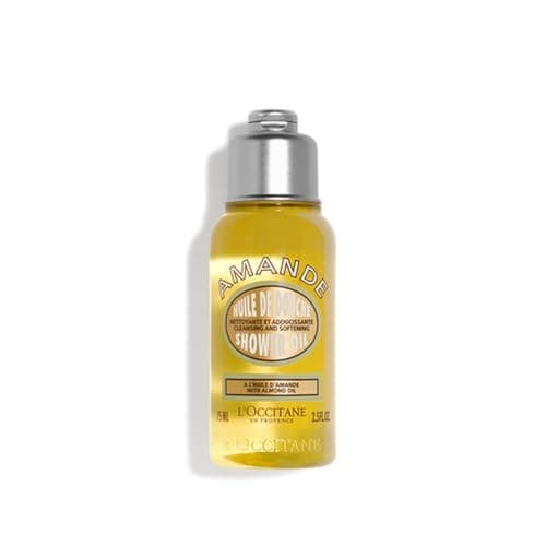 L'OCCITANE Cleansing & Softening Almond Shower Oil (Travel Size). 2.50 fl oz