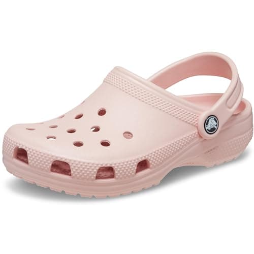 Crocs Unisex-Adult Classic Clog, Clogs for Women and Men, Quartz, 7 Men/9 Women