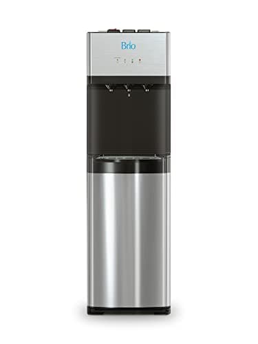 Brio Self Cleaning Bottom Loading Water Cooler Water Dispenser – Limited Edition - 3 Temperature Settings - Hot, Cold & Cool Water