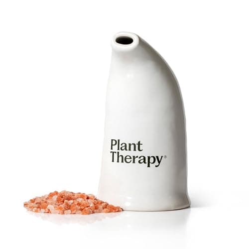 Plant Therapy Pink Himalayan Salt Inhaler w/Pink Himalayan Crystal Salt