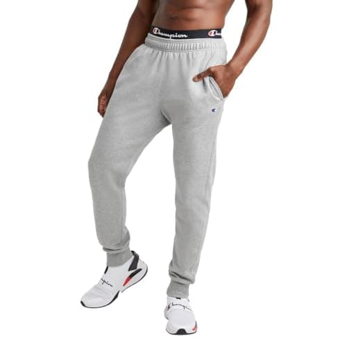 Champion Men's Joggers, Powerblend, Fleece Joggers, Sweatpants for Men (Reg. or Big & Tall)