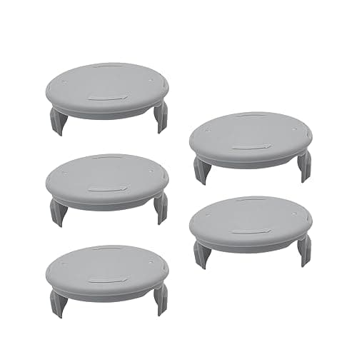 Brlyeeanze 5 Pack AC14HCA Spool Cap for Ryobi Fits for P2002 P2000 P2004 24V 40V 18V String T Cordless Trimmers Compatible 3411546-7G-3 522994001 993373001