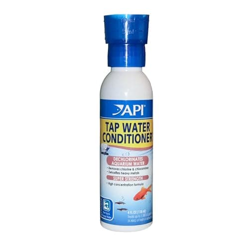 API TAP WATER CONDITIONER Aquarium Water Conditioner 4-Ounce Bottle, TAP WATER COND. 4 OZ