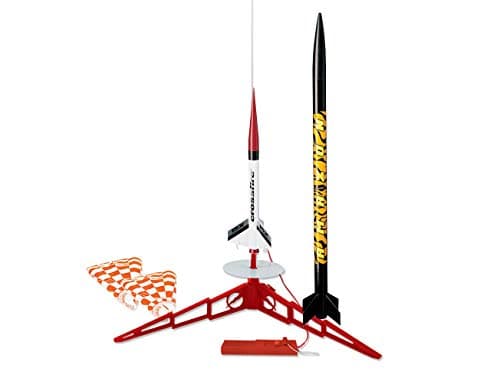 Estes Tandem-X Launch Set (Amazon and Crossfire ISX) Orange, 30 inches