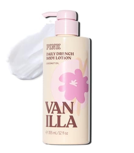 Victoria's Secret PINK Body Lotion, Vanilla 12 oz