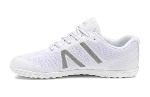 Xero Shoes Men's HFS II Barefoot Running Shoes, White, 10.5
