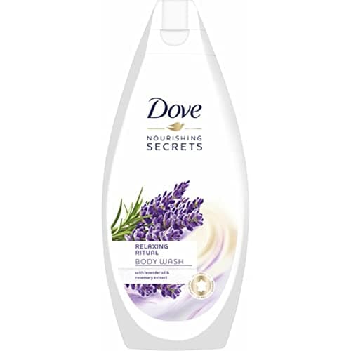 Dove Relaxing Ritual Body Wash with Lavender Oil & Rosemary, 16.9 Fl Oz