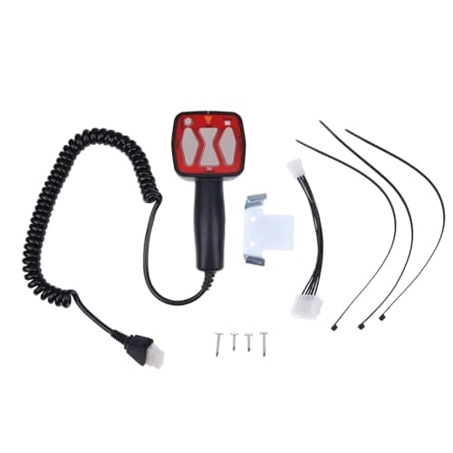 IEQFUE Handheld Plow Controller 1306902 Compatible with SAM Straight Blade Winter Snow Plows Western 56462 Fisher 9400