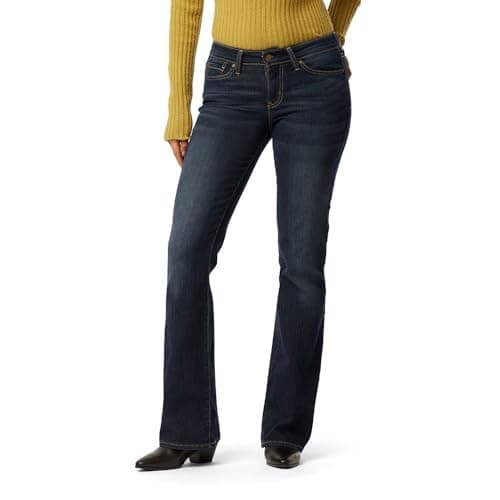 Levi Strauss Signature Gold Women's Modern Bootcut Jeans (Also Available in Plus), Stormy Sky-waterless, 10 Short