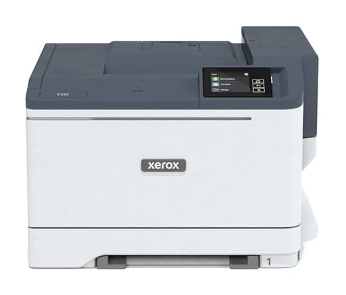 Xerox C320dni Wireless Printer - A4 33ppm Color Laser Printer with Automatic 2-Sided Printing, Home, Office or Small Business Use