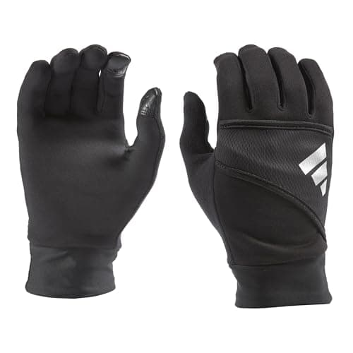 Adidas Men's Dash 2.0 Reflective Gloves, Black - Large/X-Large