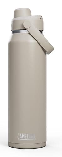 CamelBak Thrive Chug Insulated Stainless Steel Water Bottle Stone, 32oz