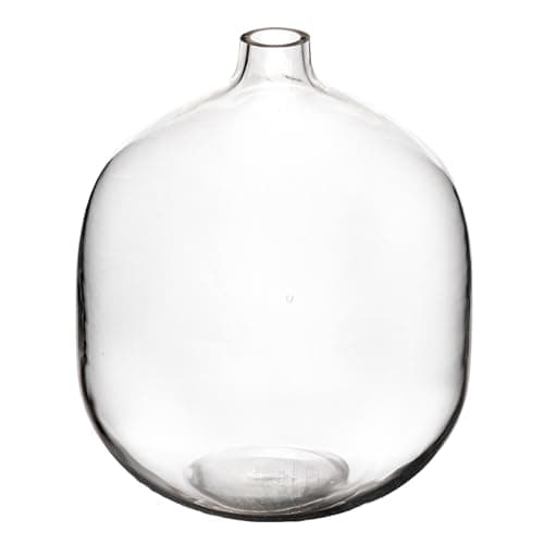 Bloomingville Stout Clear Glass Vase