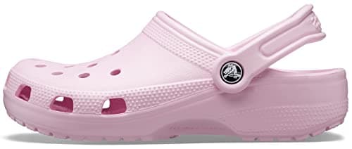 Crocs Unisex Classic Clog, Ballerina Pink, 9 Men/11 Women