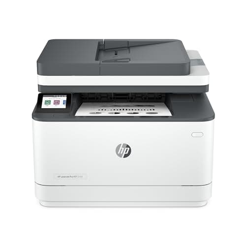 HP LaserJet Pro MFP 3101sdw Wireless All-in-One Laser Printer, Office Printer, Duplex, Best-for-Small Teams (9D2X4F)