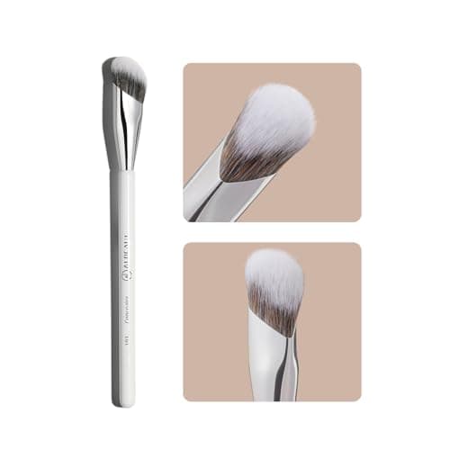 Albeaut Concealer Brush, Angled Under Eye Makeup Small Foundation Precision Face Blending Brush (193 concealer brush)