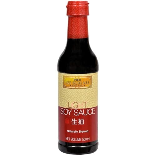 Lee Kum Kee Mushroom Flavored Dark Soy Sauce, 16.9 Fl Oz (Pack of 2)