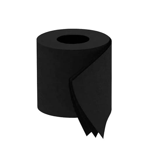 2 Ply 200 Sheet Black Toilet Paper