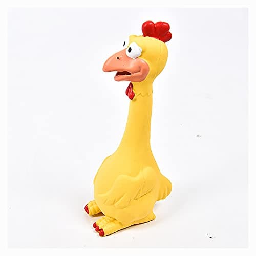 Horse Toys, Rubber Chicken Squeaky Toys Play Reduce Separation Anxiety Fetch,Horse Play Ball Soccer Ball.for Medium or Large Pet Breeds Dog