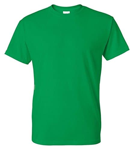 Gildan Men's DryBlend Classic T-Shirt, Irish Green, X-Large