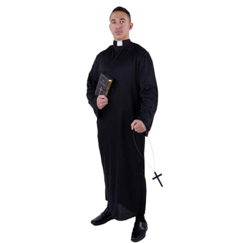 Party Expert PRIEST COSTUME (XX-Large)