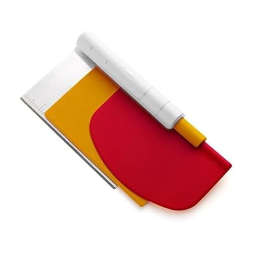 Chef'n Pastry Bench Scraper, Set of 3