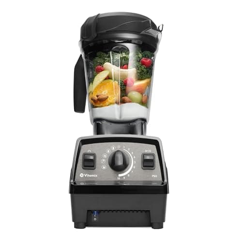 Vitamix Propel Series 750 Blender with Four Blending Programs, Self-Cleaning Program, Professional-Grade Blender for Smoothies, Soups and More, Stainless-Steel Blades, 64 Oz Container, Black