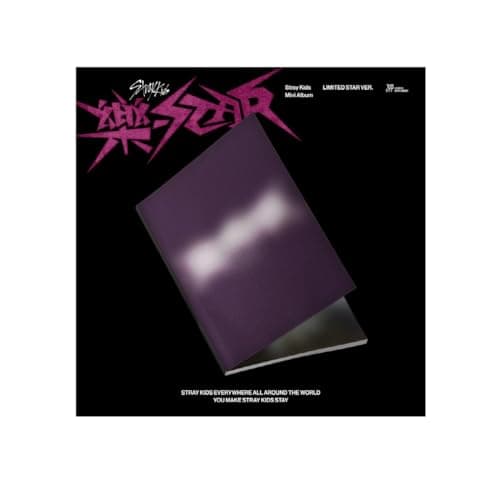 Stray Kids 樂-STAR ROCK-STAR 8th Mini Album CD+Contents+Photocard+Tracking Sealed SKZ (Limited STAR Version)