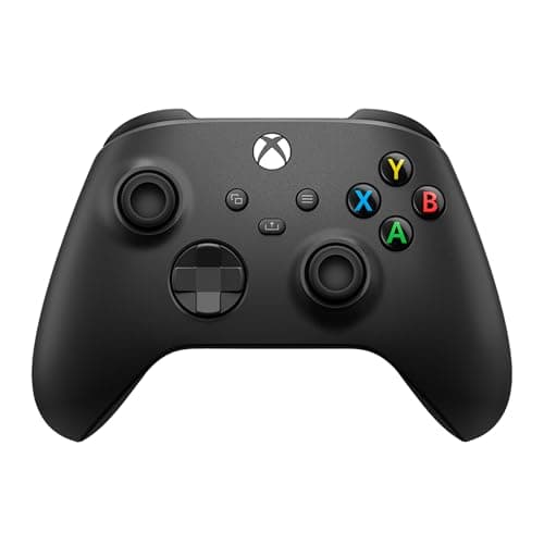 Best Wireless Controllers #3 from Xbox Xbox Wireless Gaming Controller (2025) – Carbon Black – Play on Xbox, Windows, Android, iOS, FireTV Sticks, Smart TVs, VR Headsets