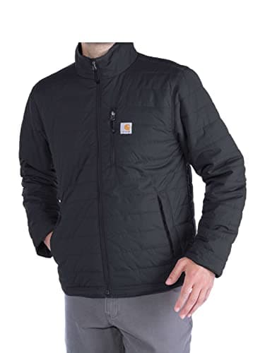 Carhartt mens Gilliam Jacket (Regular and Big & Tall Sizes) Outerwear, Black, Large US