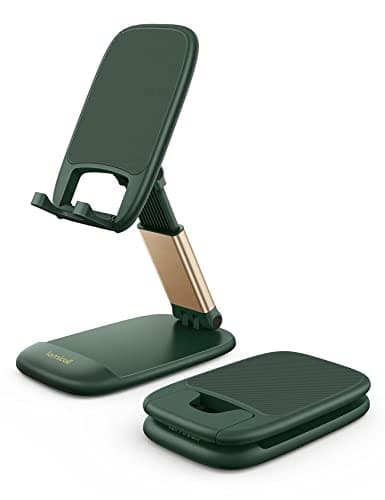 Lamicall Cell Phone Holder, Desk Accessories - Green Office iPhone Cellphone Stand, Office Desktop Accessories, Office Must Have, Desk Decor, Phone Accessories