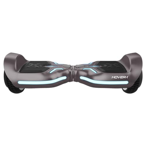 Hover-1 Ranger Electric Self Balancing Hoverboard with Dual 200W Motors, 7 MPH Max Speed, 6 Miles Max Range, and 6.5” Tires Self Balancing Scooter