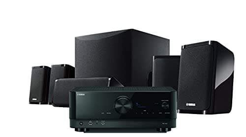 Yamaha YHT-5960U Home Theater System with 8K HDMI and MusicCast