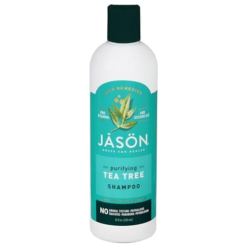 Jason Tea Tree Shampoo 12 oz